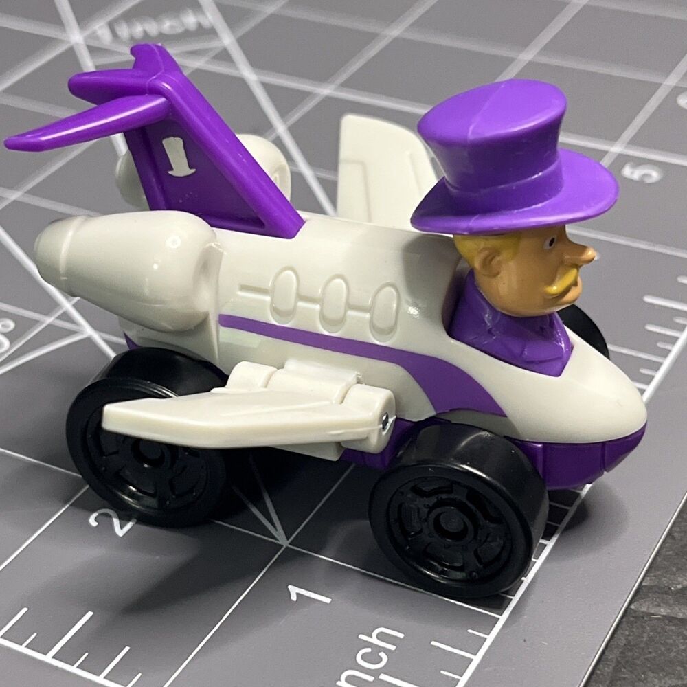 PAW Patrol The Mighty Movie Mayor Humdinger Vehicle Toy Figure